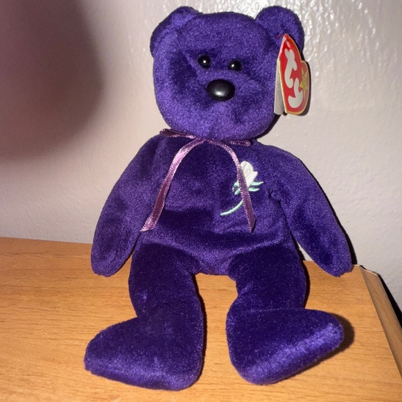 Princess Diana Beanie Baby - Picture 1 of 2
